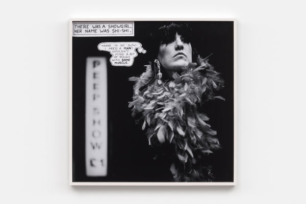 Tessa Boffin, The Sailor and the Showgirl, 1993