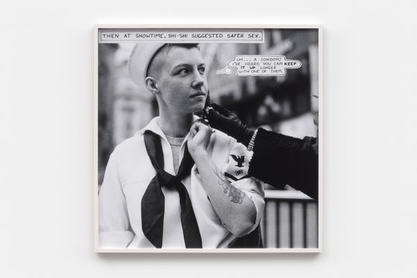 Tessa Boffin, The Sailor and the Showgirl, 1993