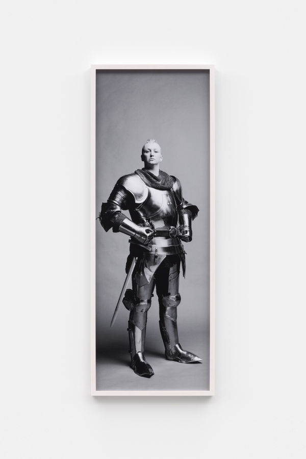 Tessa Boffin, The Knight, 1990