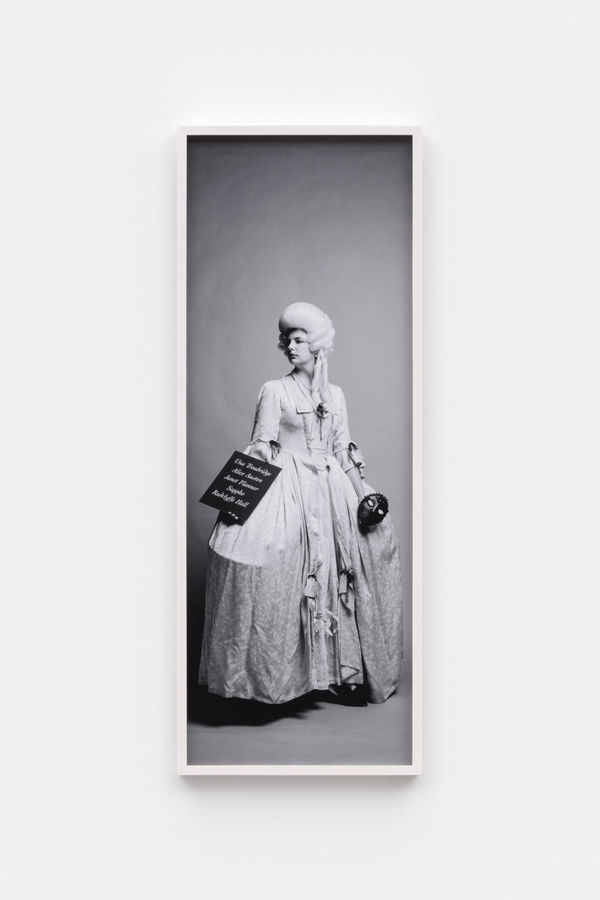 Tessa Boffin, The Lady-in-Waiting, 1990