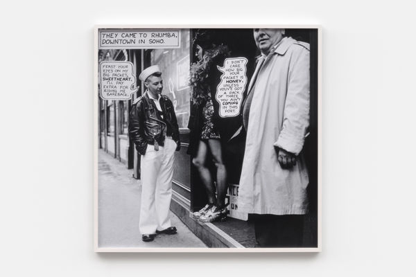 Tessa Boffin, The Sailor and the Showgirl, 1993