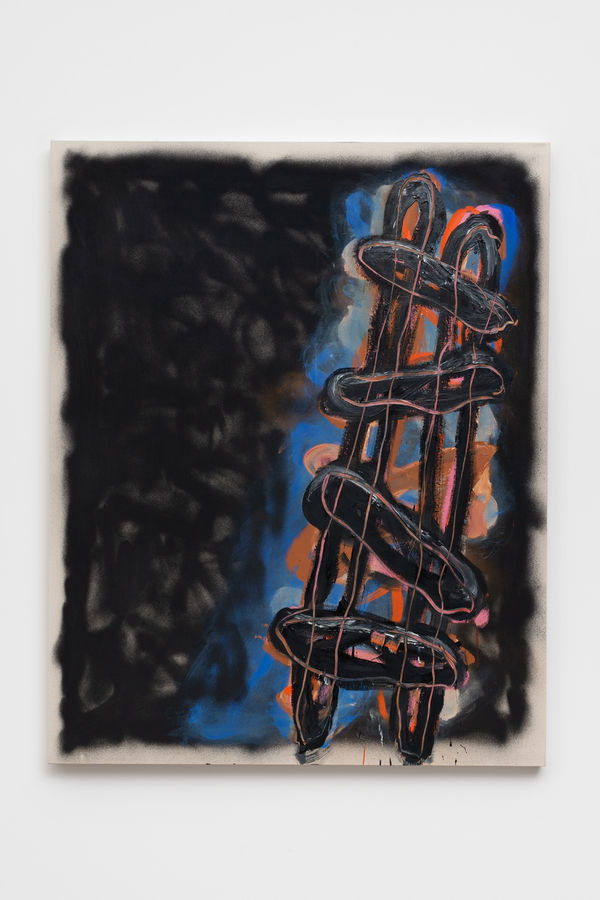 Basil Beattie, Outreach, 2017