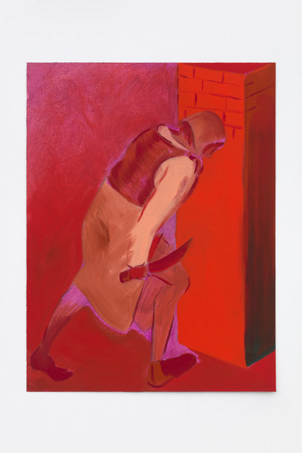 Anthony Cudahy, Bruegel headfirst, 2023