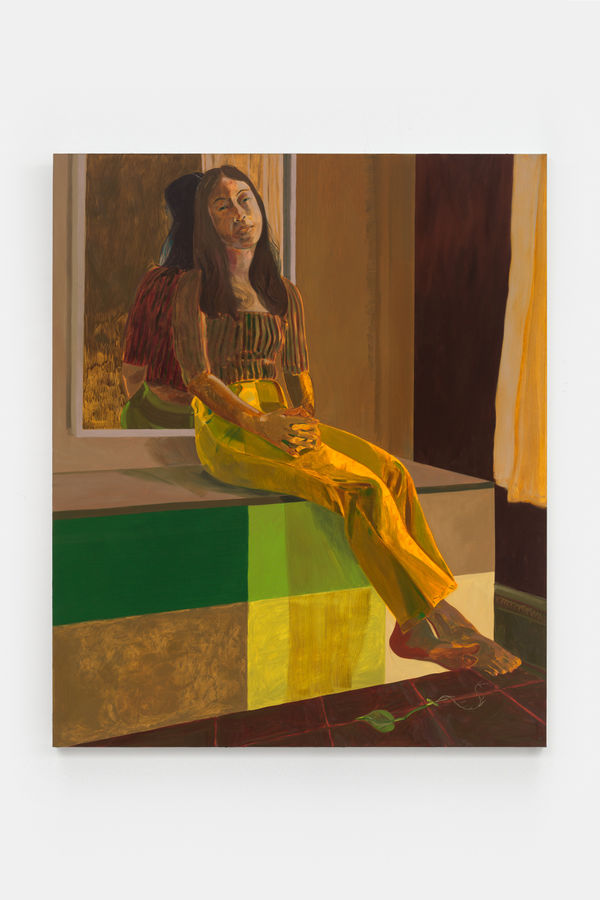 Anthony Cudahy, Lily waiting, 2023