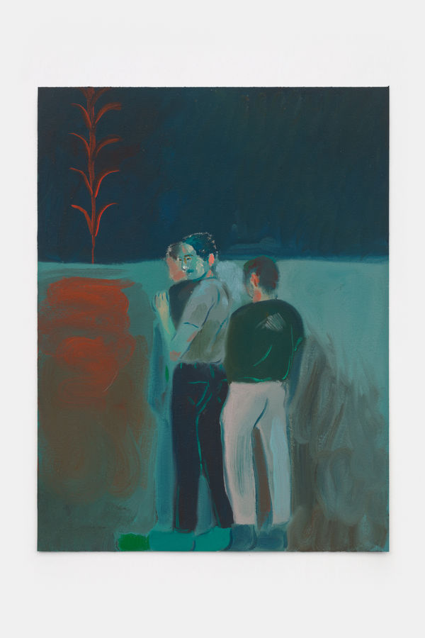 Anthony Cudahy, Night figures, 2023