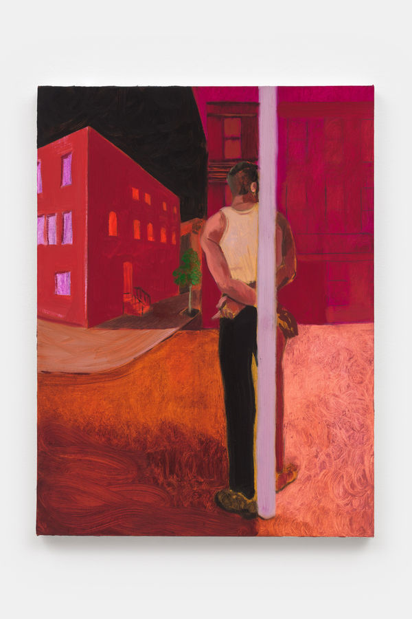 Anthony Cudahy, Sebastian study, 2023