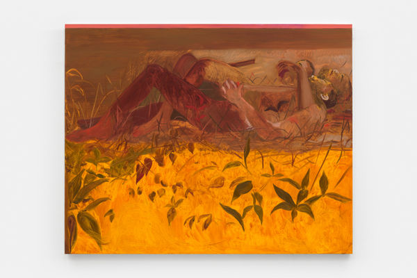 Anthony Cudahy, Three enmeshed, 2023