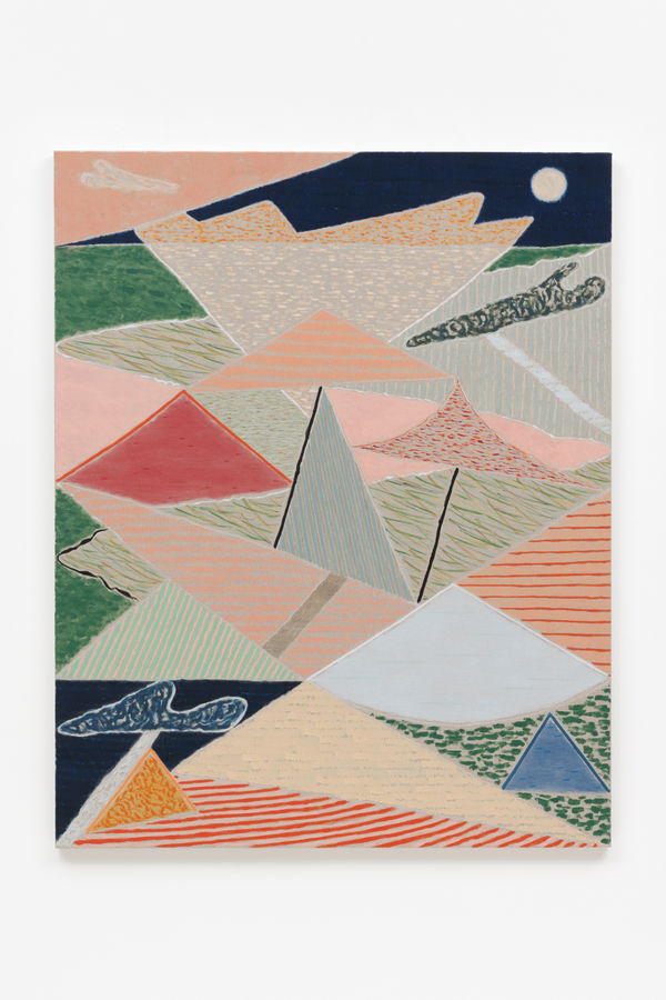 Rob Lyon, Attenuate (Both Sides of the Mirror), 2023