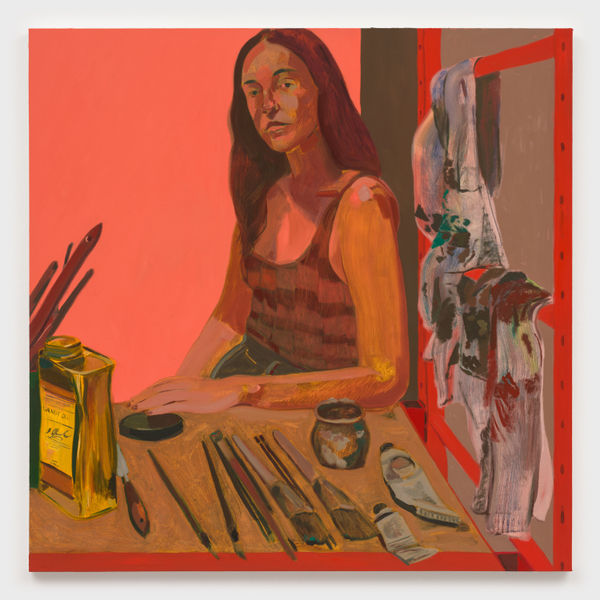 Anthony Cudahy How To Transform Time 2024 Oil On Linen 121 9 X 121 9 X 3 2 Cm 48 X 48 X 1 1 4 In A Cud0253 Photo By Jsp Art Photography 1