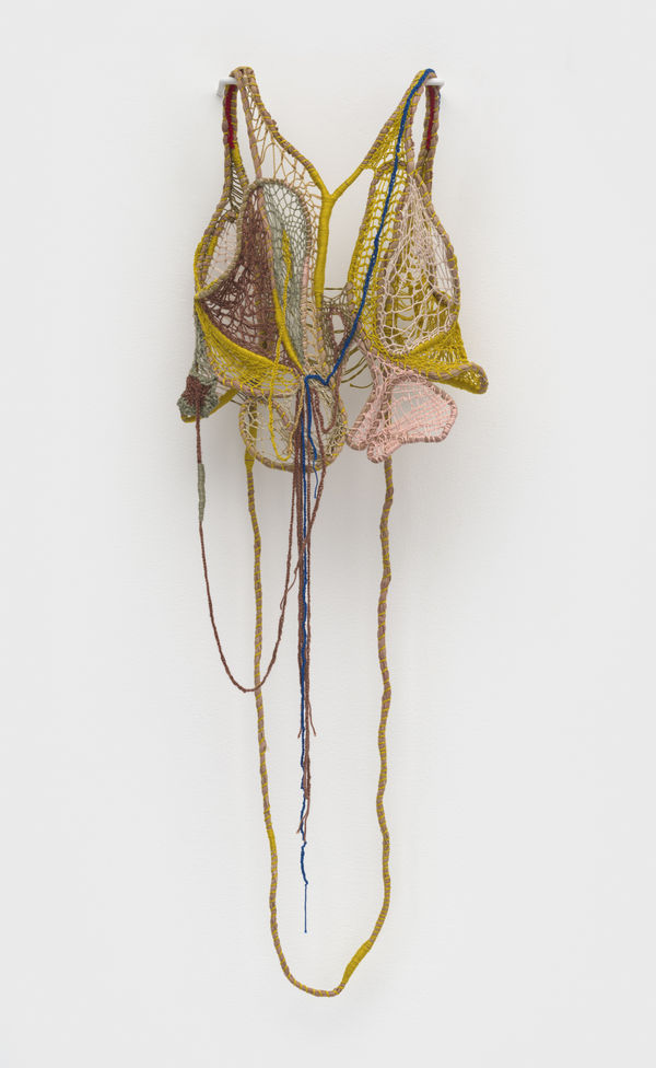 Tuli Mekondjo Da Ures Brandberg Mountain 2024 Cotton Yarn Bamboo Yarn And Cotton 111 8 X 38 1 X 2 5 Cm T Mek0068 Photo By Jsp Art Photography Install