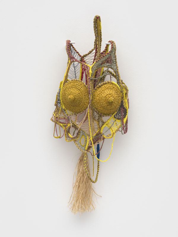 Tuli Mekondjo Hoornkrans 1893 2024 Cotton Yarn Bamboo Yarn Raffia And Cotton 86 4 X 35 6 X 11 4 Cm T Mek0062 Photo By Jsp Art Photography Install