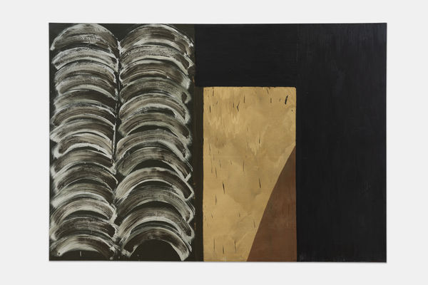 Basil Beattie Another Place 1995 Oil And Wax On Canvas 259 5 X 366 4 X 5 3 Cm 102 1 8 X 144 1 4 X 2 1 8 In B Bea0067 Photo By Damian Griffiths