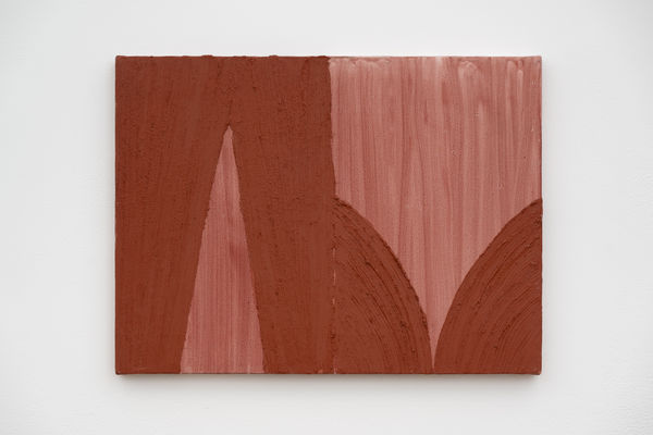 Basil Beattie That Old Familiar Feeling 1997 Oil On Canvas 30 5 X 40 5 X 2 1 Cm 12 X 16 X 7 8 In B Bea0048 Photo By Damian Griffiths