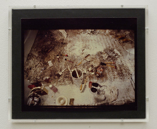 Tomoko Takahashi, Untitled #1 (Sea Dirge), 1996/2007, Hand-printed double-exposed cibachrome print, 25 x 30 cm, 10 x 12 inches