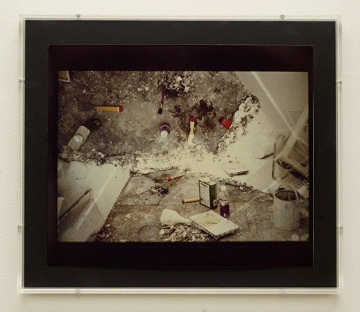 Tomoko Takahashi, Untitled #4 (Sea Dirge), 1996/2007, Hand-printed double-exposed cibachrome print, 31.5 x 36.5 cm, 12.41 x 14.38 inches