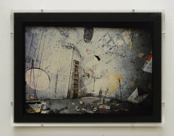 Tomoko Takahashi, Untitled #5 (Sea Dirge), 1996/2007, Hand-printed double-exposed cibachrome print, 25 x 33 cm, 9 x 13 inches