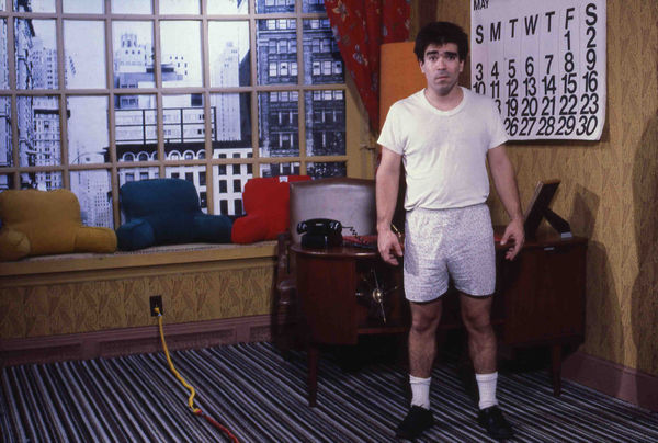 Michael Smith, Mike's House, 1982, performance at Whitney Museum of American Art, NYC