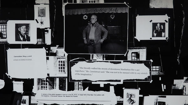 Detail of LJ Roberts, Stormé at Stonewall, 2019