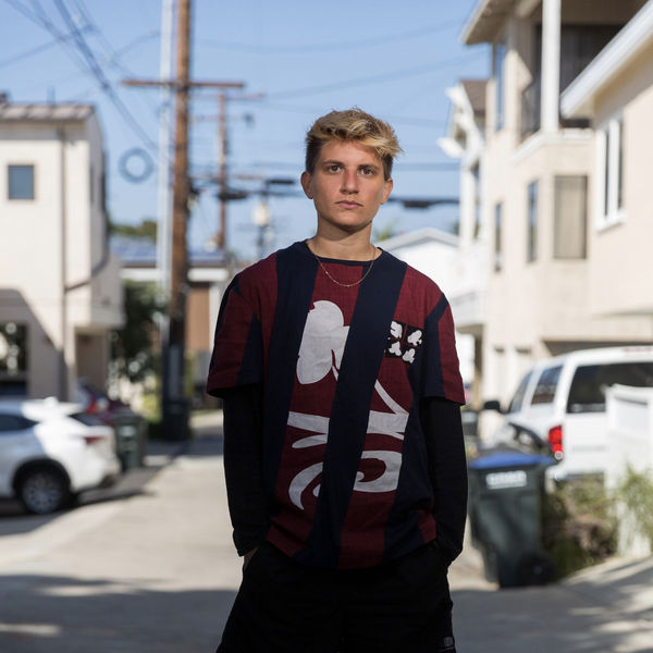 Portrait of Gray Wielebinski, Photo by Ian Byers-Gamber