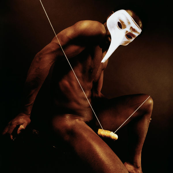 Rotimi Fani-Kayode, The Golden Phallus, 1989