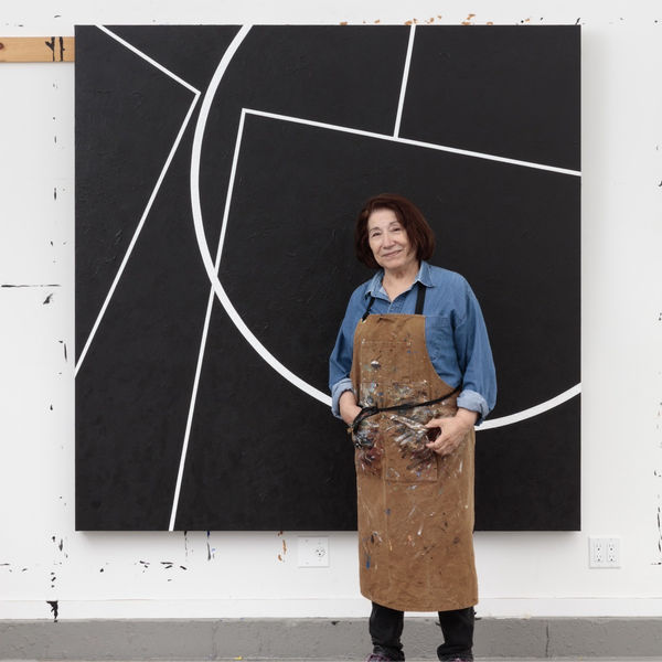 Virginia Jaramillo, artist portrait, 2018