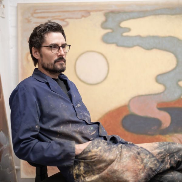 Portrait of Martyn Cross, 2022. Photo by Charlie Littlewood.