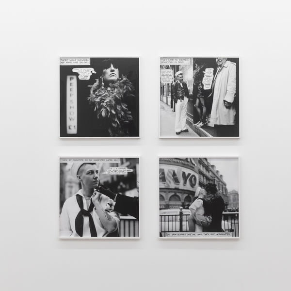 Tessa Boffin, The Sailor and The Showgirl, 1993