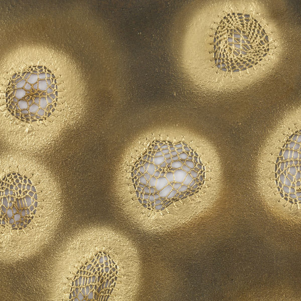 Detail of Tuli Mekondjo, Oudjuu wo mepho yoshilongo/The burden of the spirit of the land, 2022