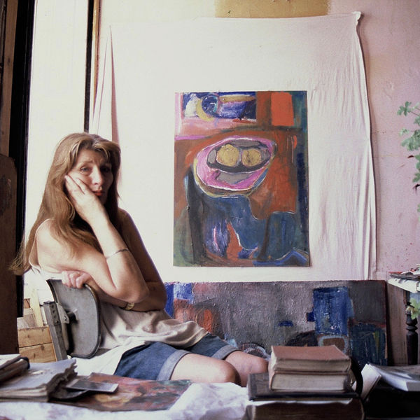 Portrait of Carole Gibbons, 1994. Photo by Henry Gibbons-Guy.