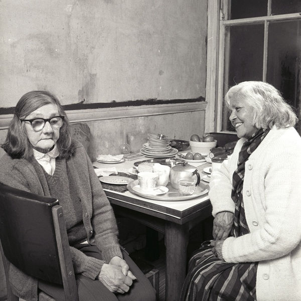 Detail of Sunil Gupta, Elderly, 1986