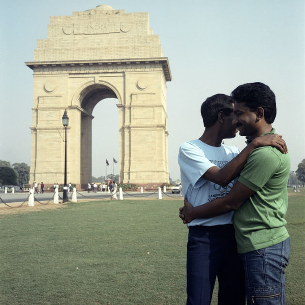 Sunil Gupta, India Gate, 1987