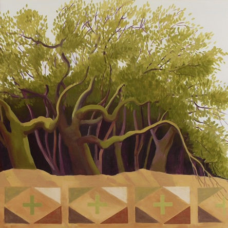 Kay WalkingStick, Volute/Volupté, 2009