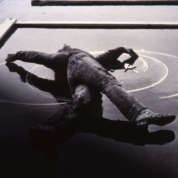 Stuart Brisley, Beneath Dignity, 1977, Performance Englische Kunst Der Gegenwart, Bregenz, Collection Tate (detail)