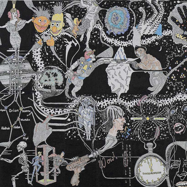 Martin Wilner, 'January 2015: Jill Tarter (Making History: The Case Histories)', 2015 (detail).