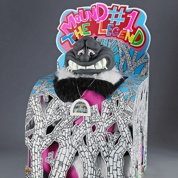 Trenton Doyle Hancock, 'Mound #1 the Legend', 2015. Courtesy of the artist and James Cohan, New York. Published by Graphicstudio, University of South Florida, Tampa, FL.