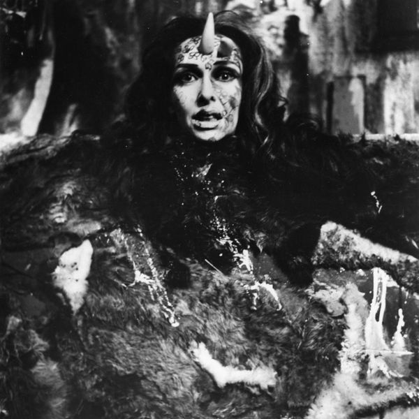 Carolee Schneemann, Eye Body - 36 Transformative Actions (detail), 1963 [photograph by Erró]