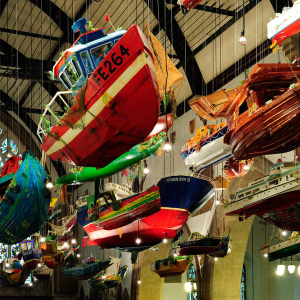 Hew Locke | For Those in Peril on the Sea