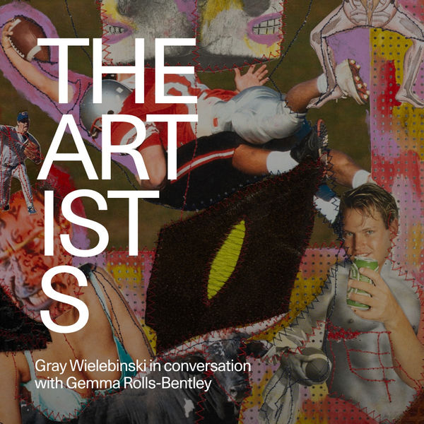 Press Cover for THE ARTIST, Gray Wielebinski in conversation with Gemma Rolls- Bentley, 2020