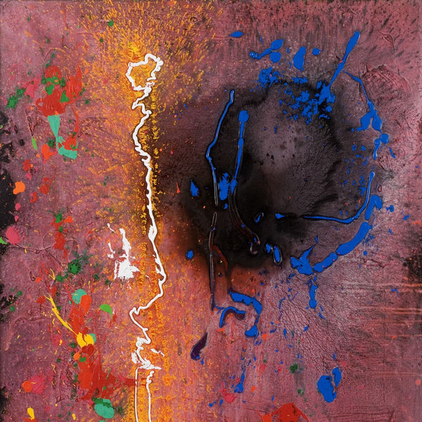 detail of John Hoyland, Water Theatre 02.09.08, 2008