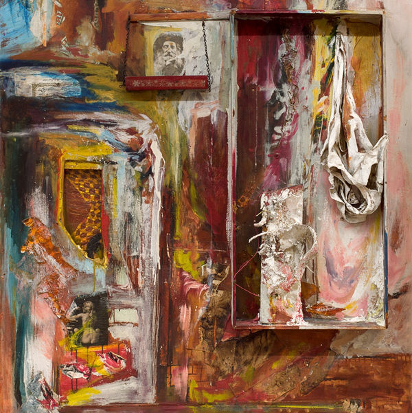Detail of Carolee Schneemann, Sir Henry Francis Taylor, 1961