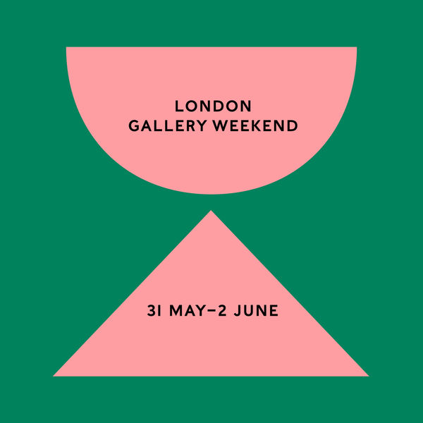 London Gallery Weekend Logo