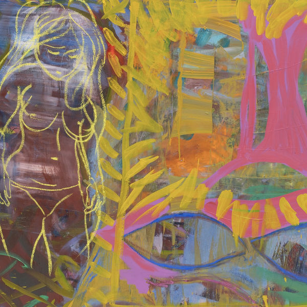 Lucy Stein, Santa Lucia/Sister Lithium, 2023,