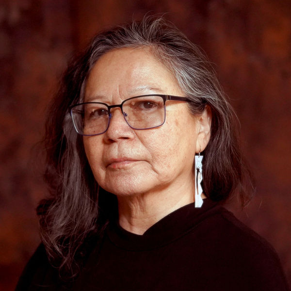 Portrait of Shelley Niro