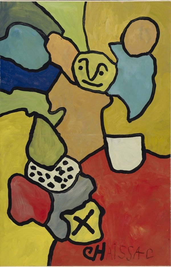 Gaston Chaissac: Artist Magicien