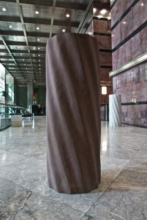 'St. Bees' 2014 Cumbrian sandstone 125 x 48 x 44 cm Photo © Heini Schneebeli / Bridgeman Images