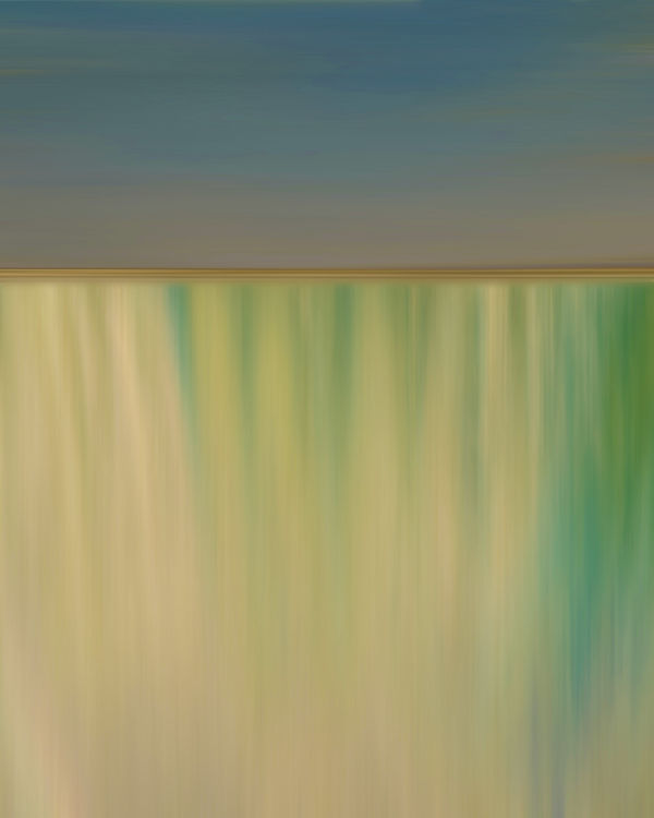 Ted Kincaid, Variation On A Waterfall By Church 12, 2019