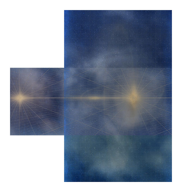 Ted Kincaid, Thoughts Have Forms 21821, 2021