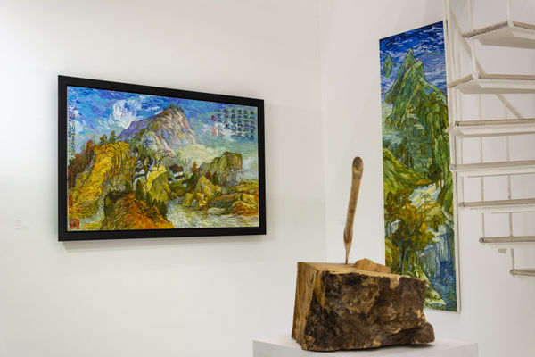 The Exhibition "Variations in Line" at Ethan Cohen Gallery