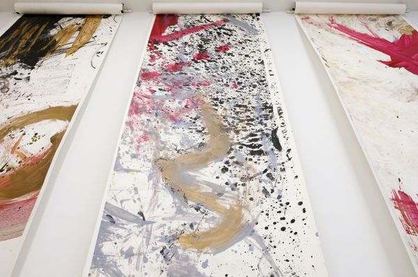 Yin Mei: Living Lines at Ethan Cohen Gallery