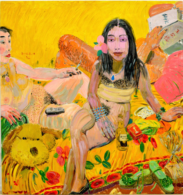 The Fuck Off Generation Part I Chinese Art in the Post-Mao Era